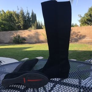 Rockport Total Motion 45MM Wedge Tall Boot